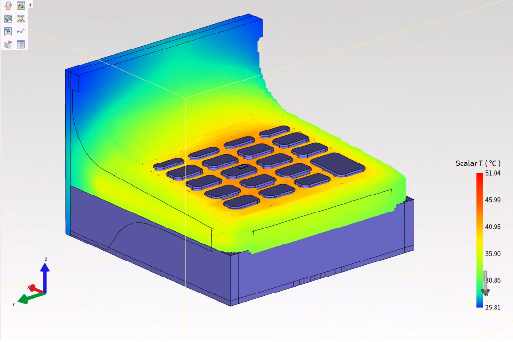 Payment-terminal thermal analysis published by SimWE