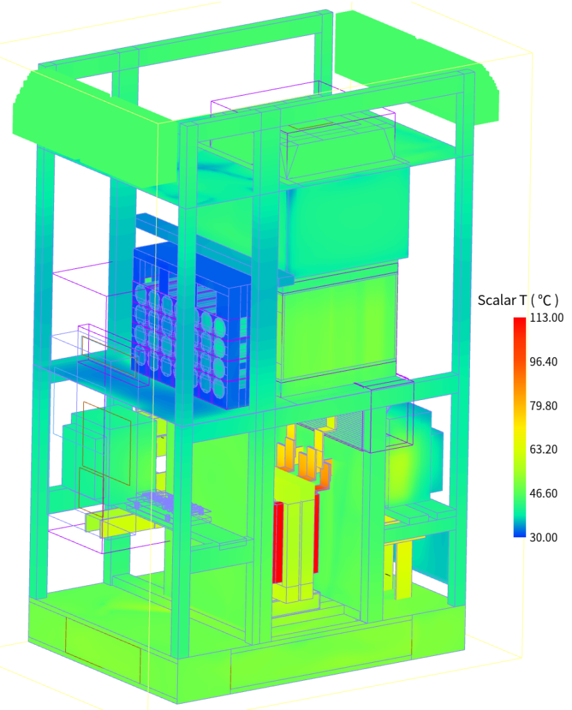 Equipment thermal result published in the Xinkailai project story