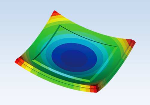Package thermal warpage analysis